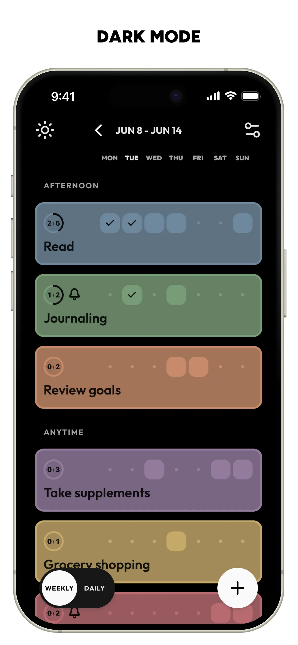 Dark Mode Support